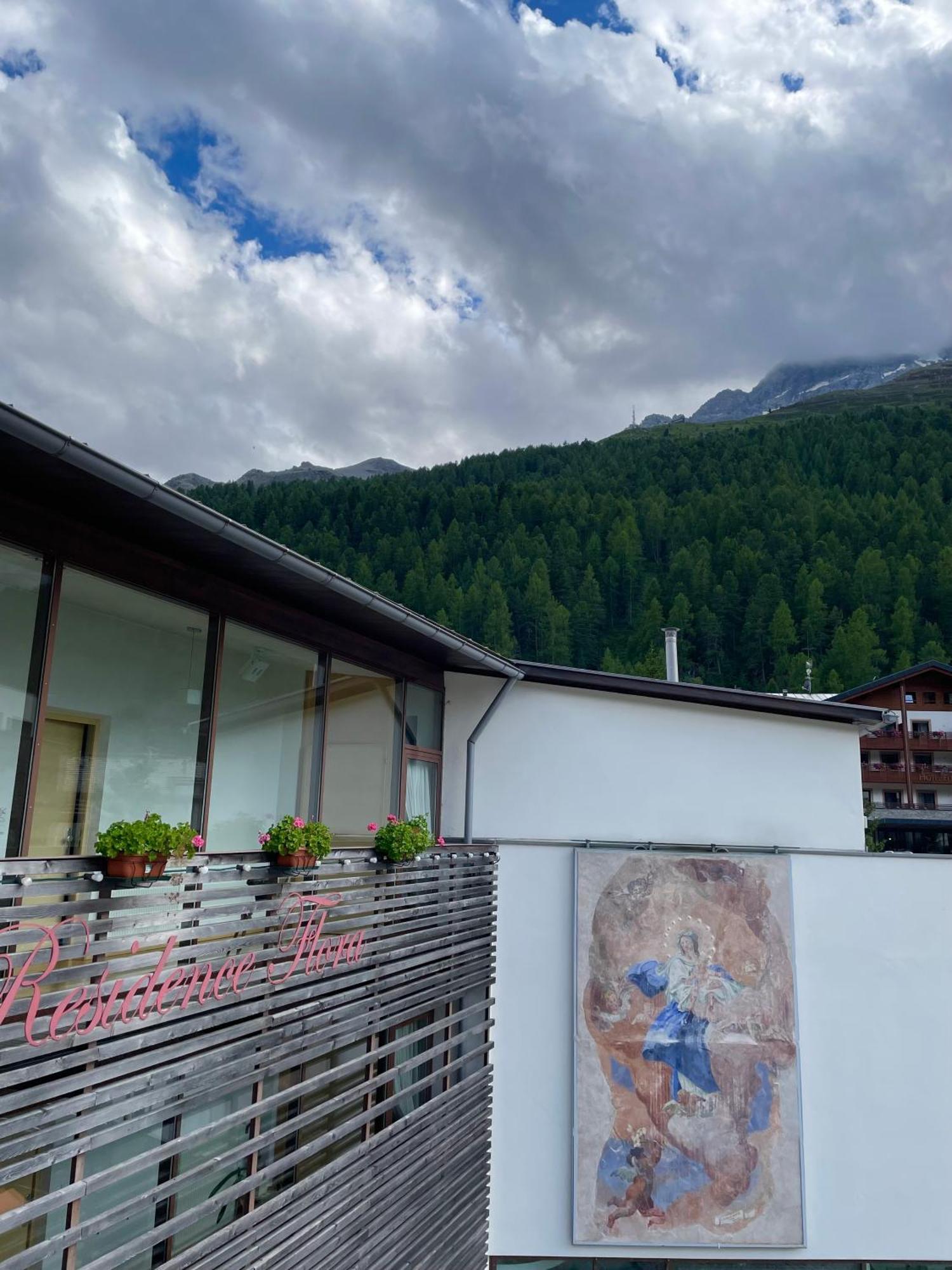 Residence Flora Sulden Exterior foto